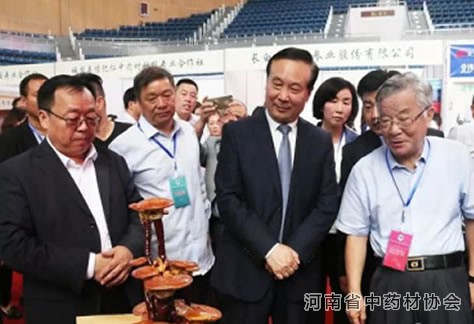 河南省中药材协会会长贾少谦